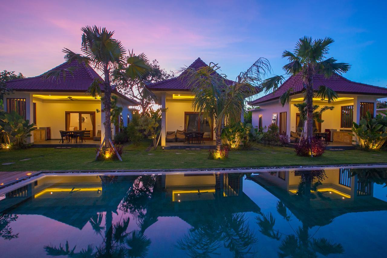 Bali Mynah Villas Resort Jimbaran Exterior foto