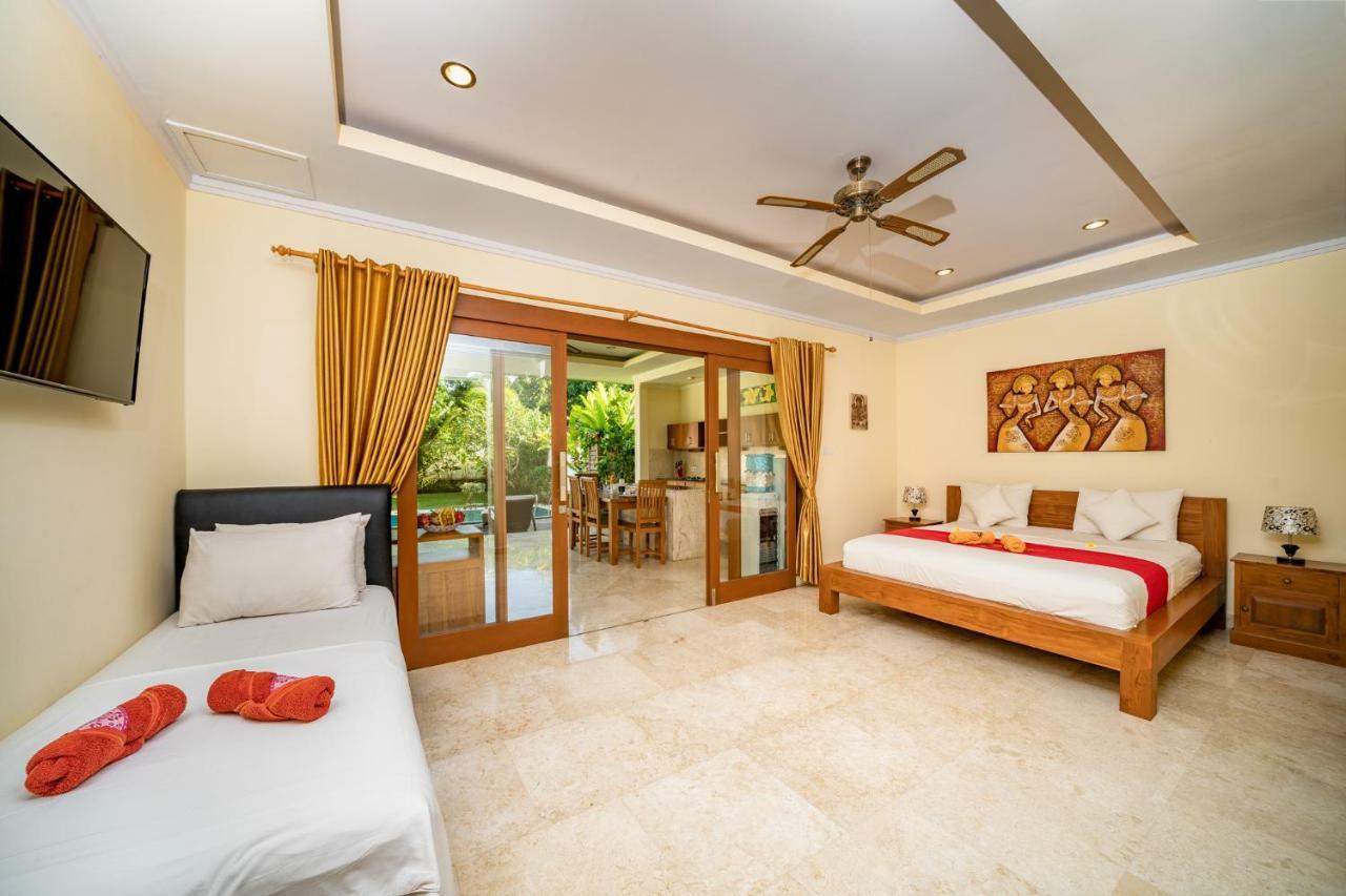 Bali Mynah Villas Resort Jimbaran Exterior foto